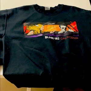Sweater crew neck blink 182